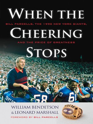 cover image of When the Cheering Stops
